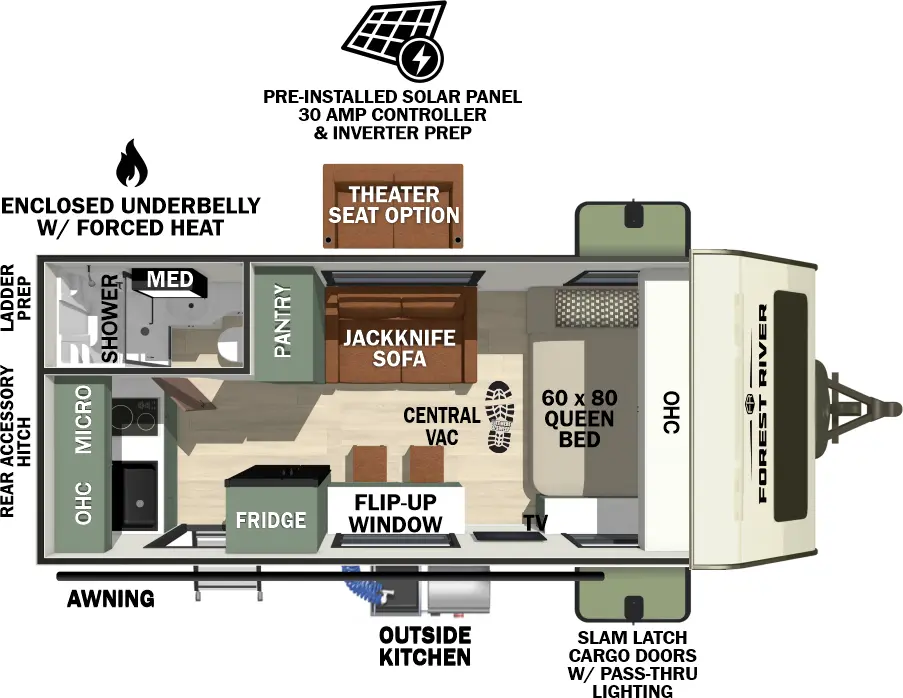No Boundaries NB18.2 Floorplan